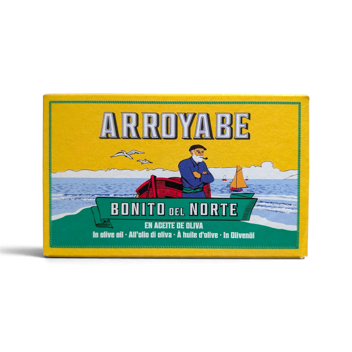 Arroyabe Bonito del Norte Tuna in Olive Oil