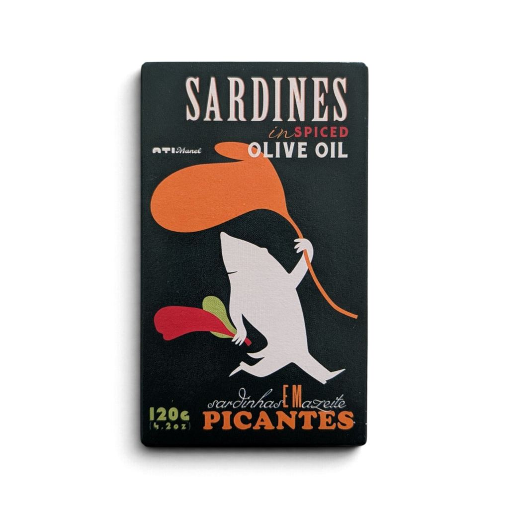 Ati Manel Sardines in Spiced Olive Oil