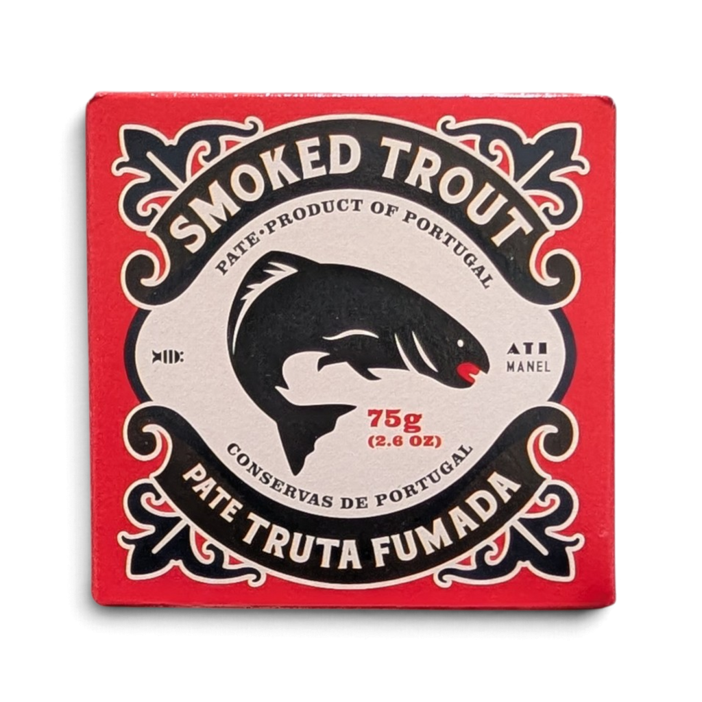 Ati Manel Smoked Trout Pâté