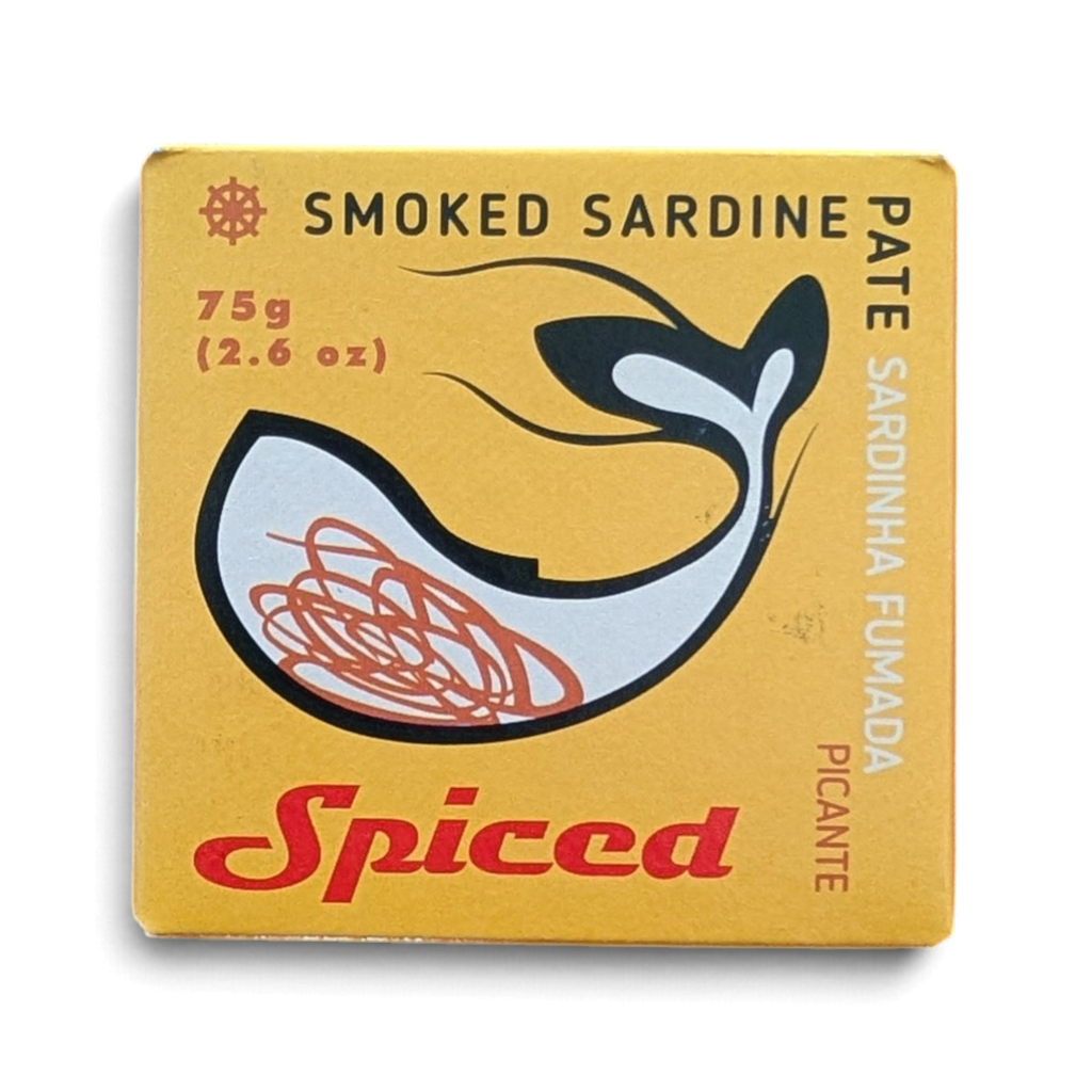 Ati Manel Spiced Smoked Sardine Pate