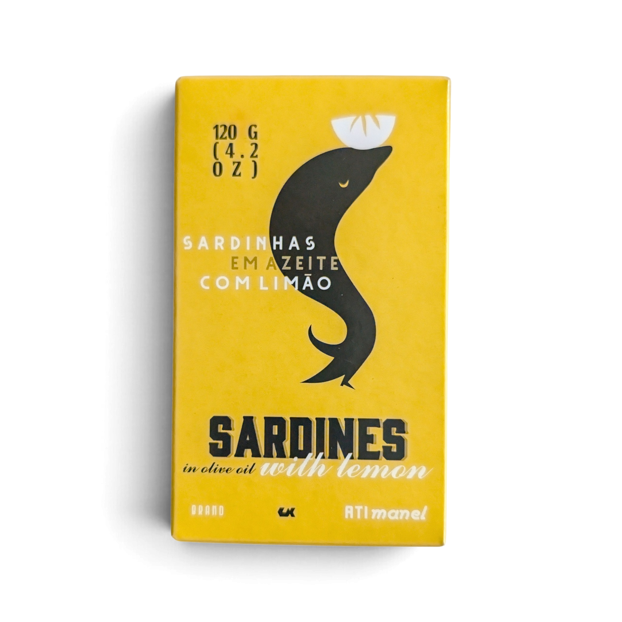 Ati Manel Sardines with Lemon in Olive Oil