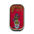 Front of a Tin of Berthe Sardines in Olive Oil