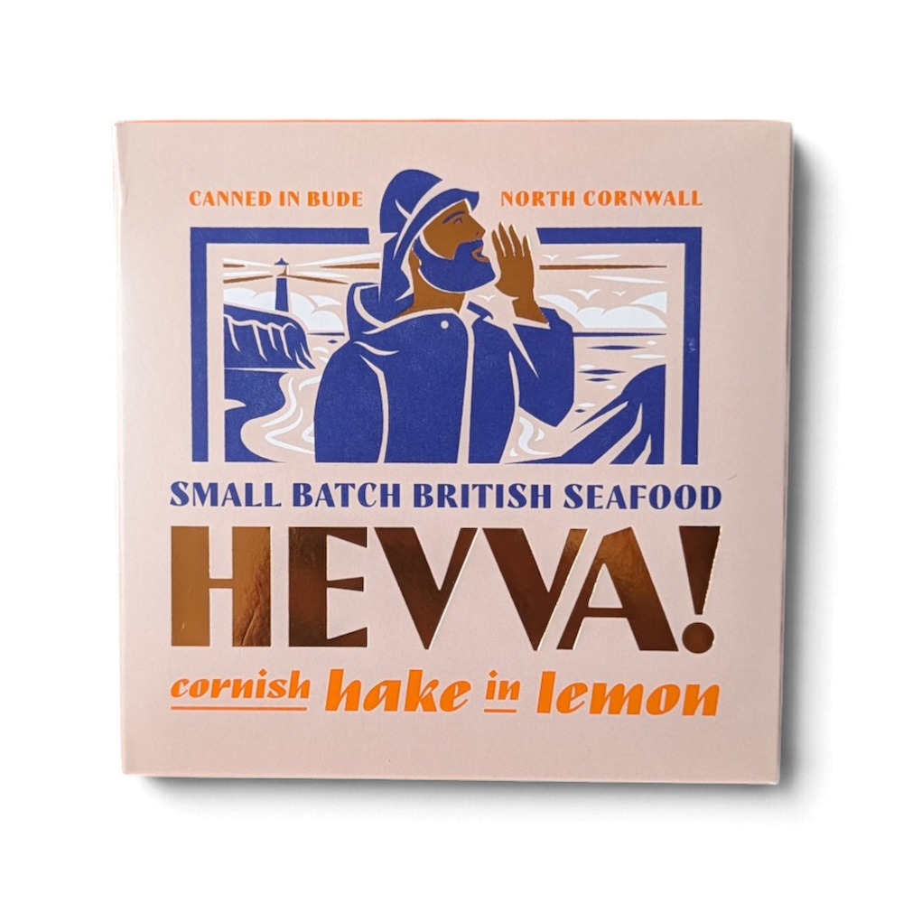 Hevva! Cornish Hake in Lemon - Tin & Brine