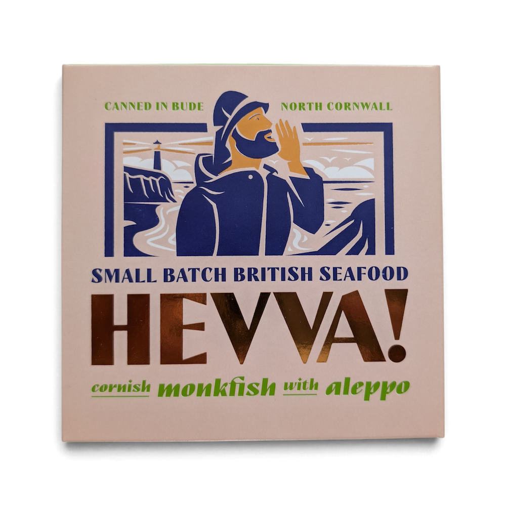 Hevva! Cornish Monkfish with Aleppo Pepper