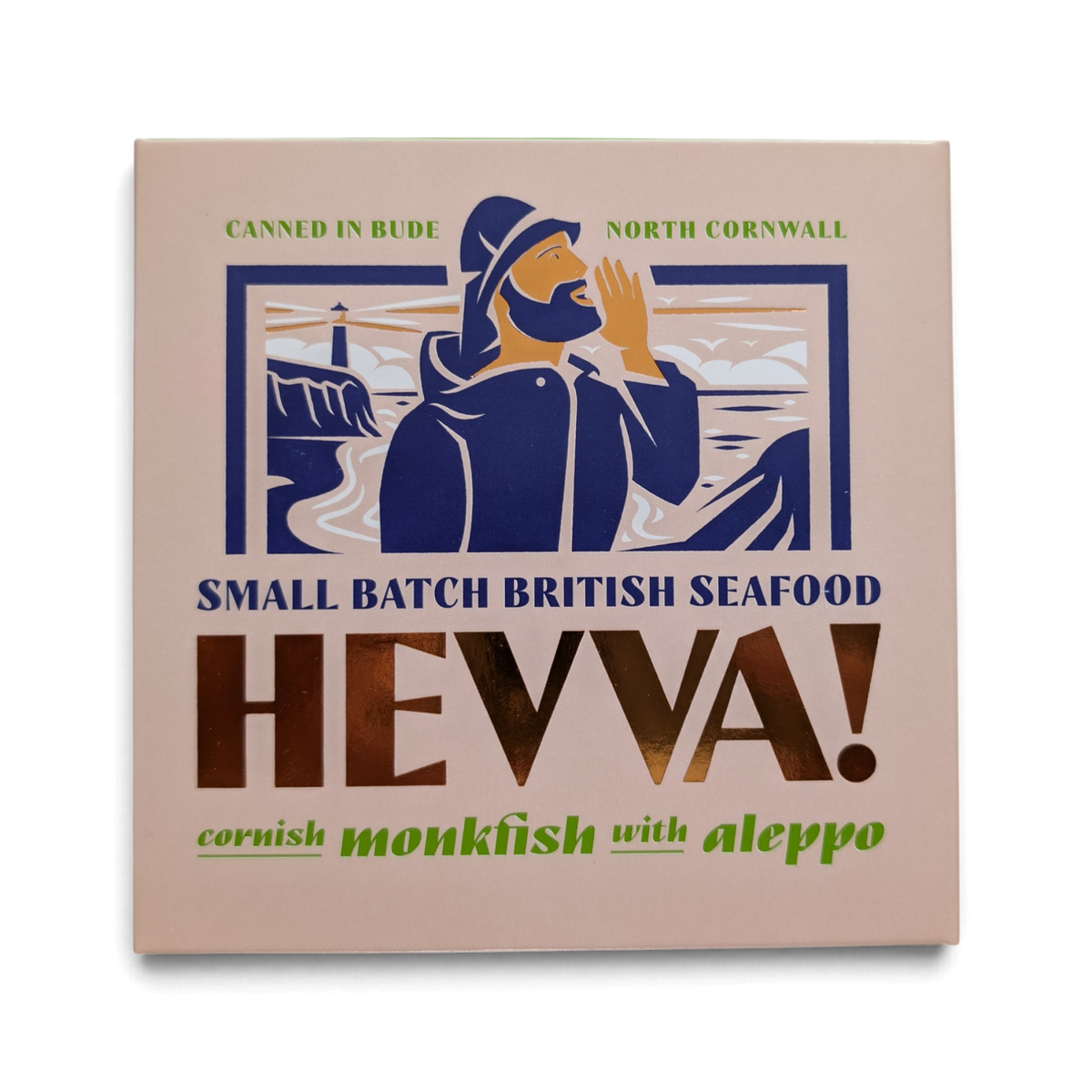 Hevva! Cornish Monkfish with Aleppo Pepper