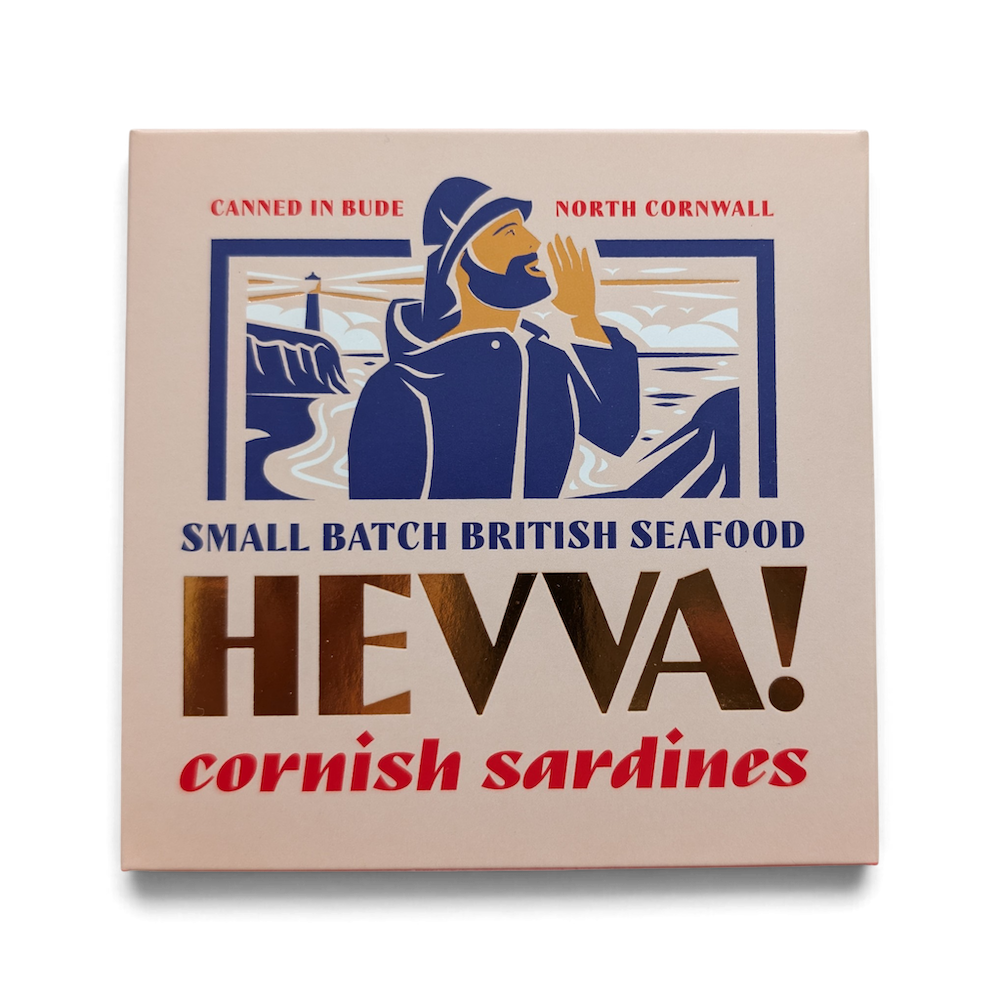 Hevva! Cornish Sardines