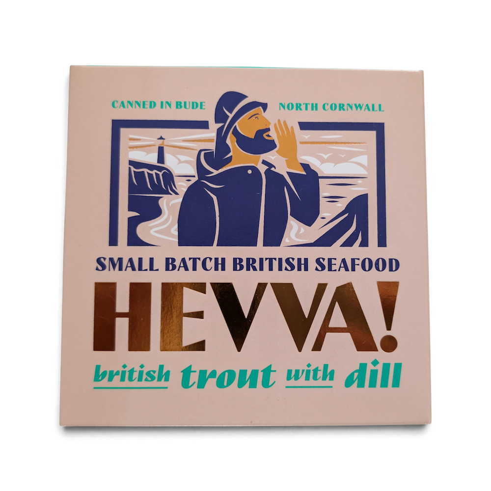 Hevva! Cotswold Trout with Dill