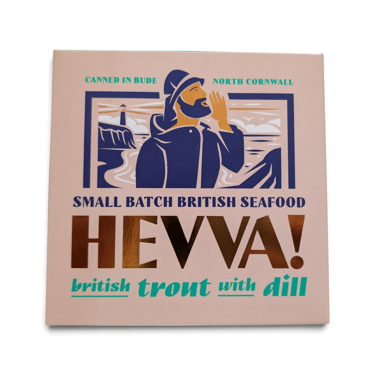 Hevva! Cotswold Trout with Dill