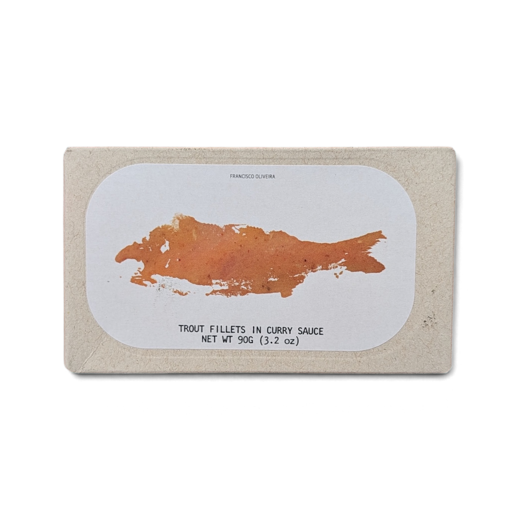 Jose Gourmet Trout Fillets in Curry Sauce