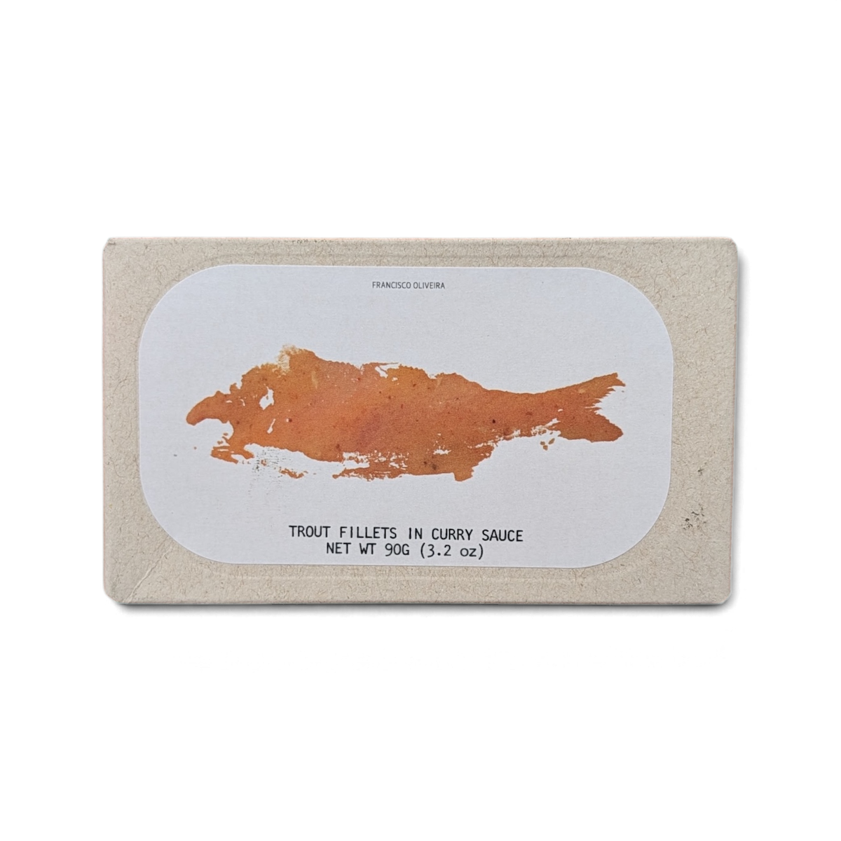 Jose Gourmet Trout Fillets in Curry Sauce