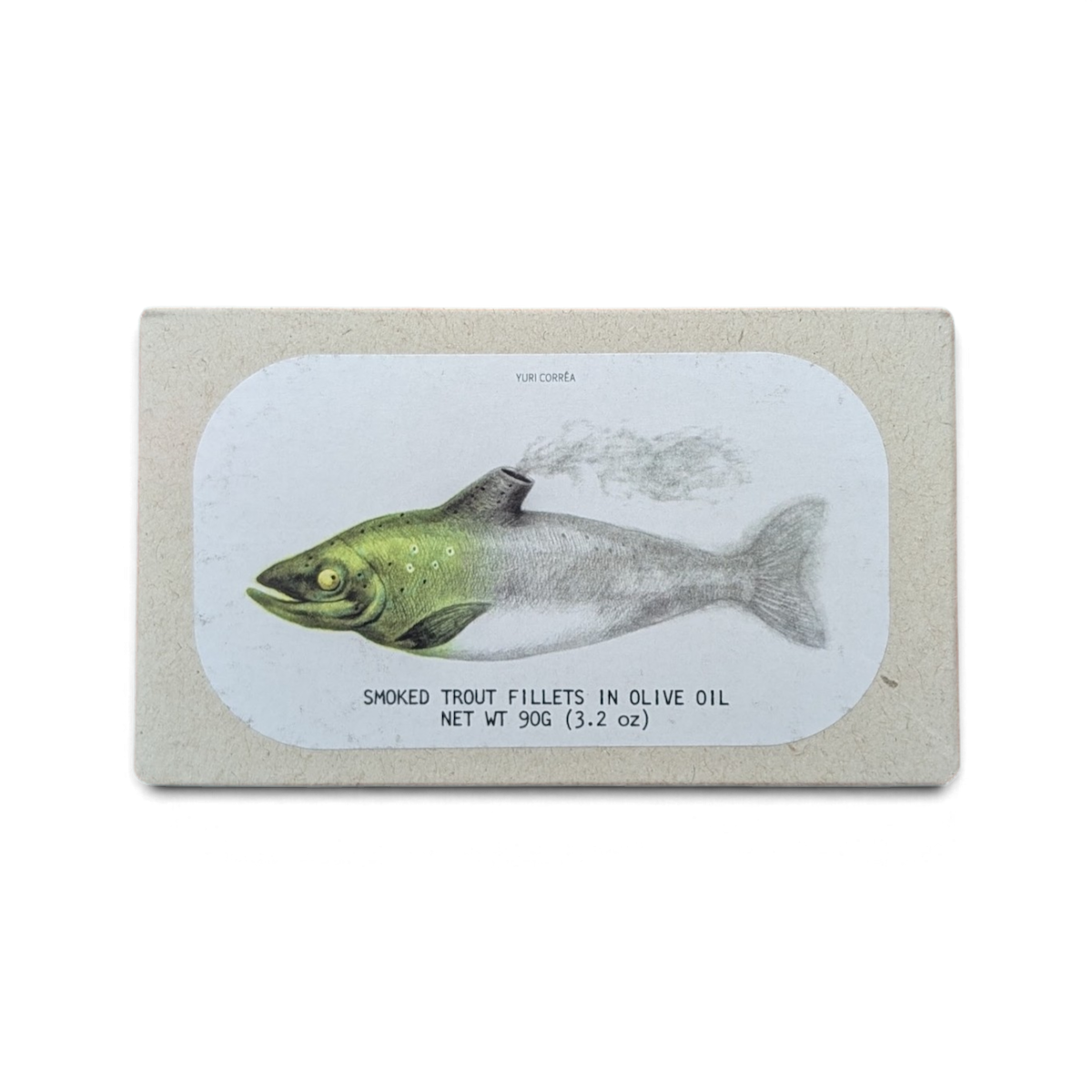 Jose Gourmet Smoked Trout Fillets in Olive Oil - Tin & Brine
