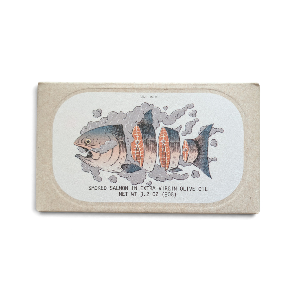 Jose Gourmet Smoked Salmon in Extra Virgin Olive Oil