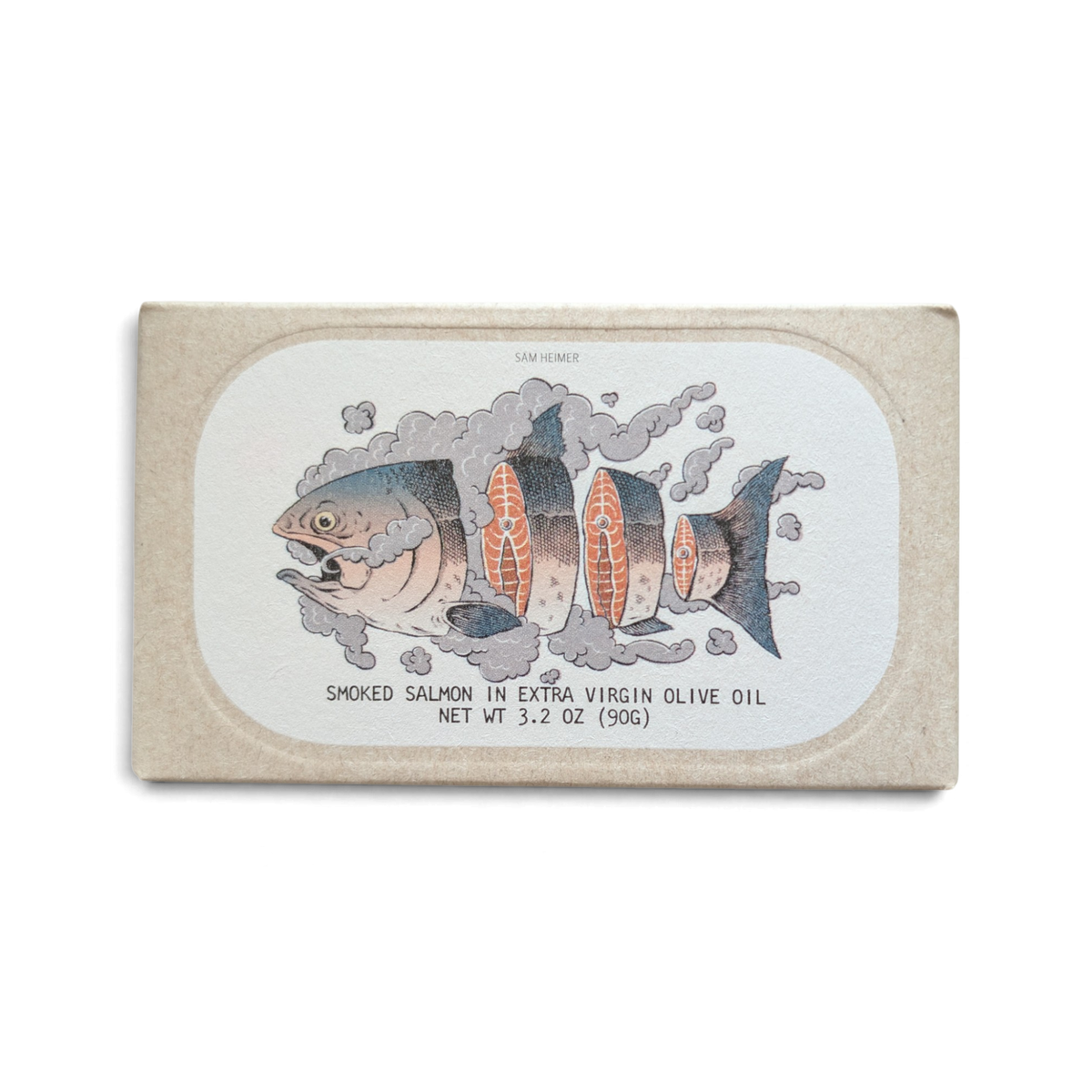 Jose Gourmet Smoked Salmon in Extra Virgin Olive Oil