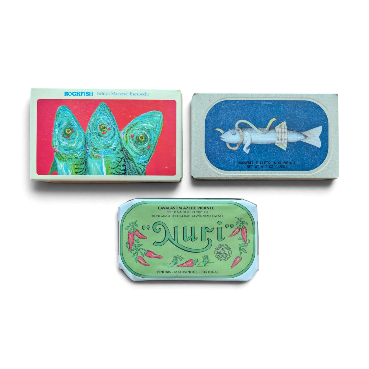 The Mackerel Bundle