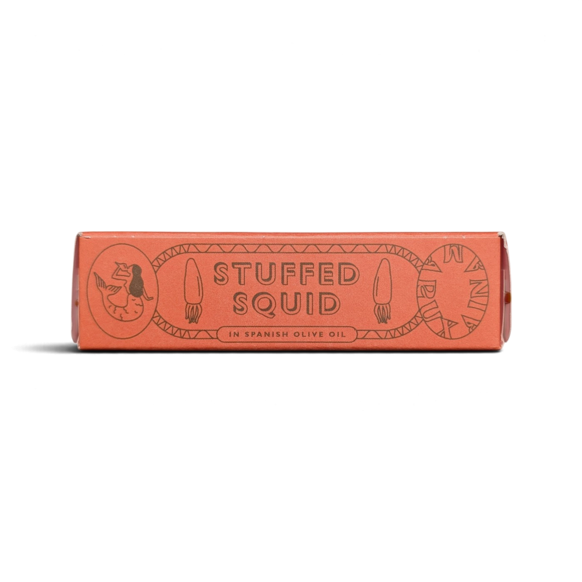 Maruxaina stuffed squid - side of tin