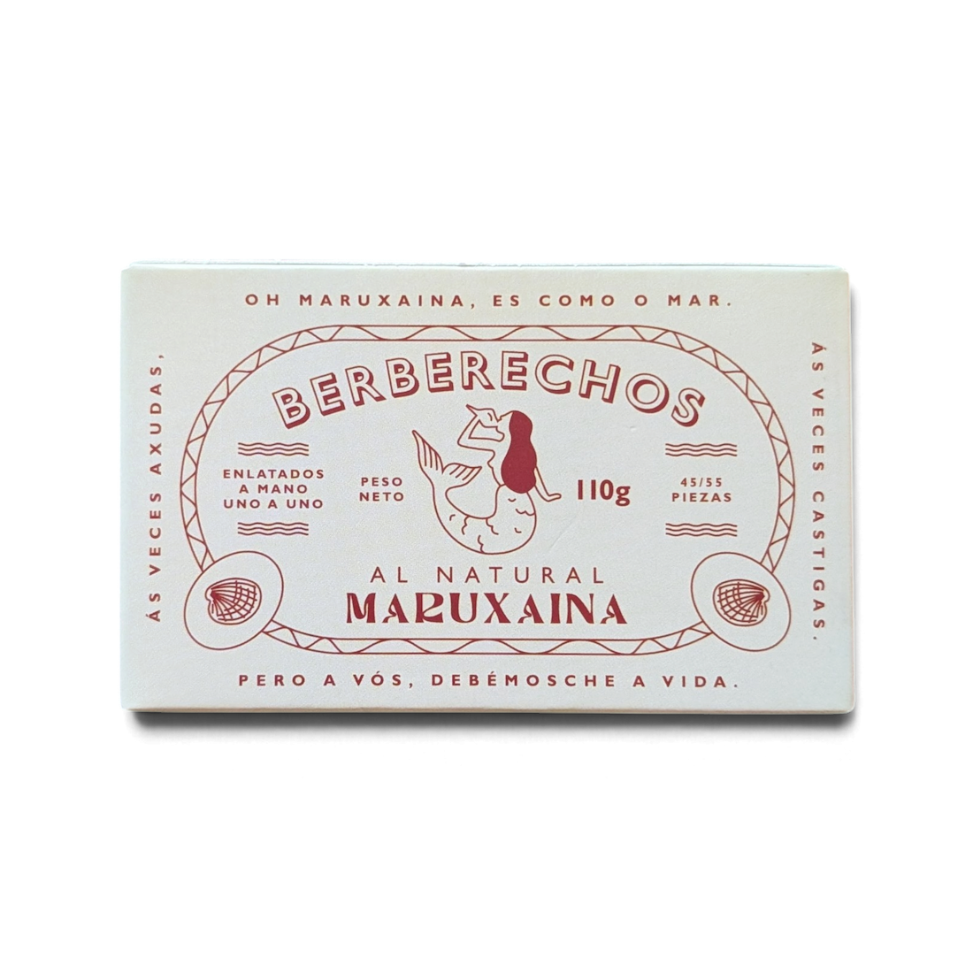 Maruxaina Cockles in Brine