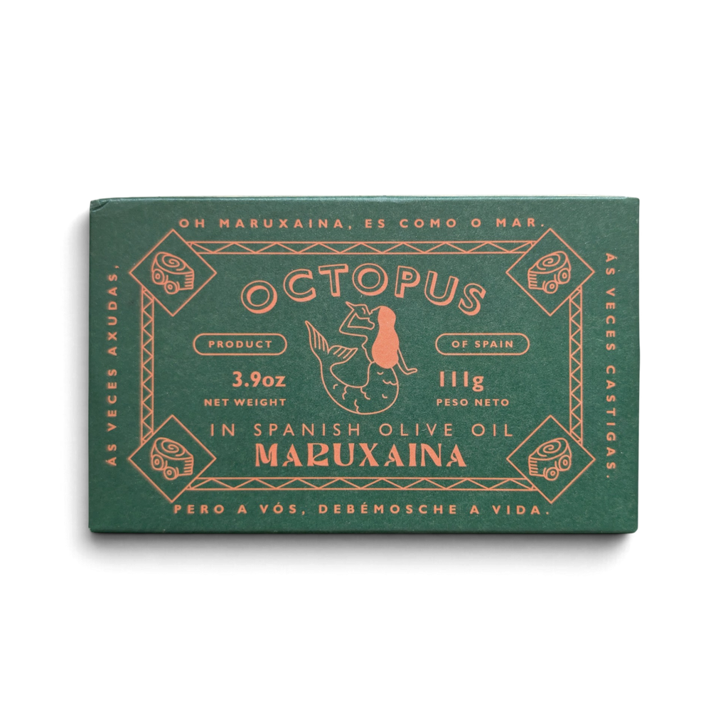 Maruxaina Octopus in Olive Oil