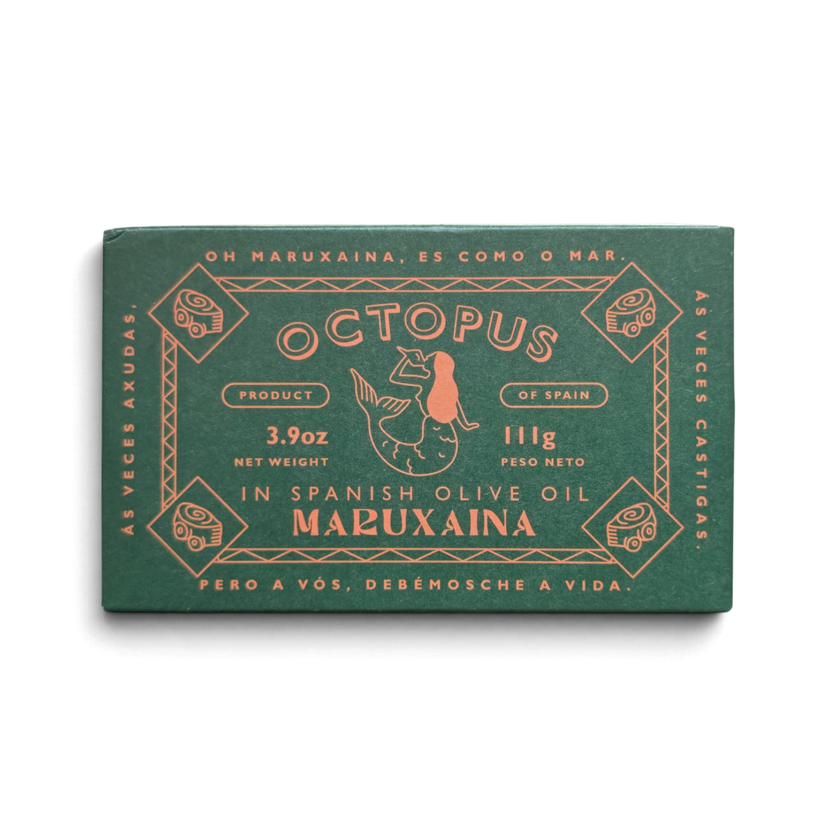 Maruxaina Octopus in Olive Oil
