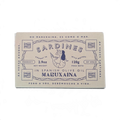 Maruxaina sardines in olive oil - front of tin