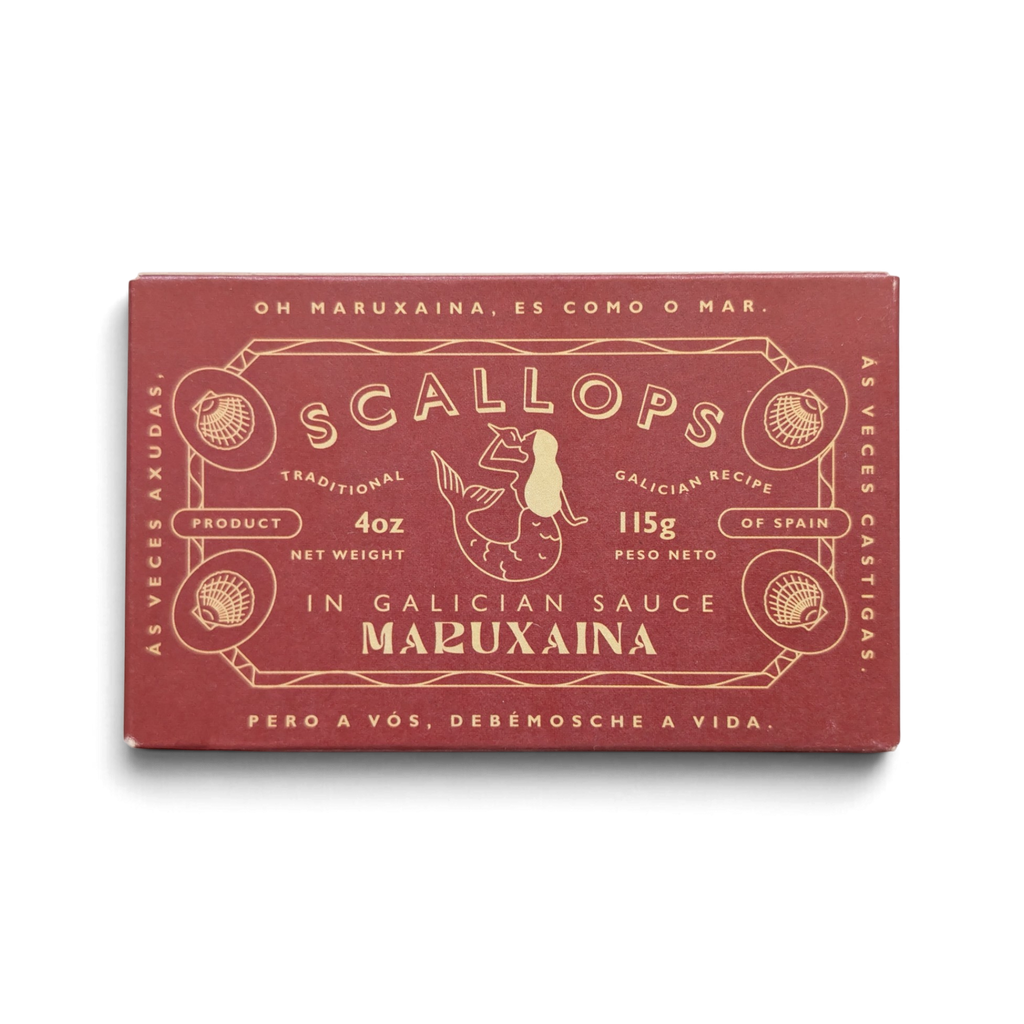 Maruxaina Scallops in Galician Sauce