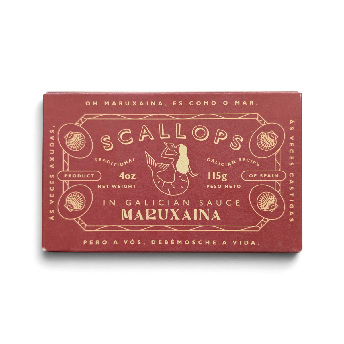 Maruxaina Scallops in Galician Sauce