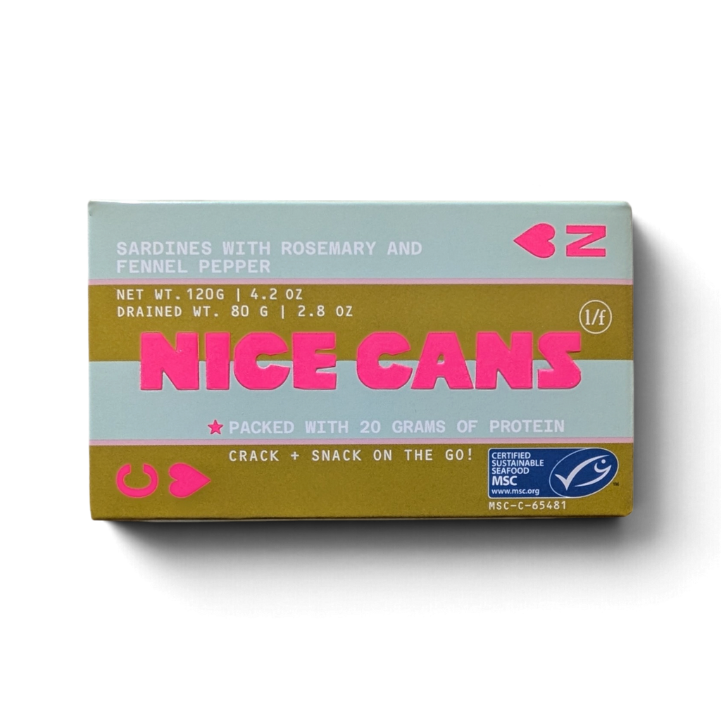 Nice Cans Sardines with Rosemary and Fennel