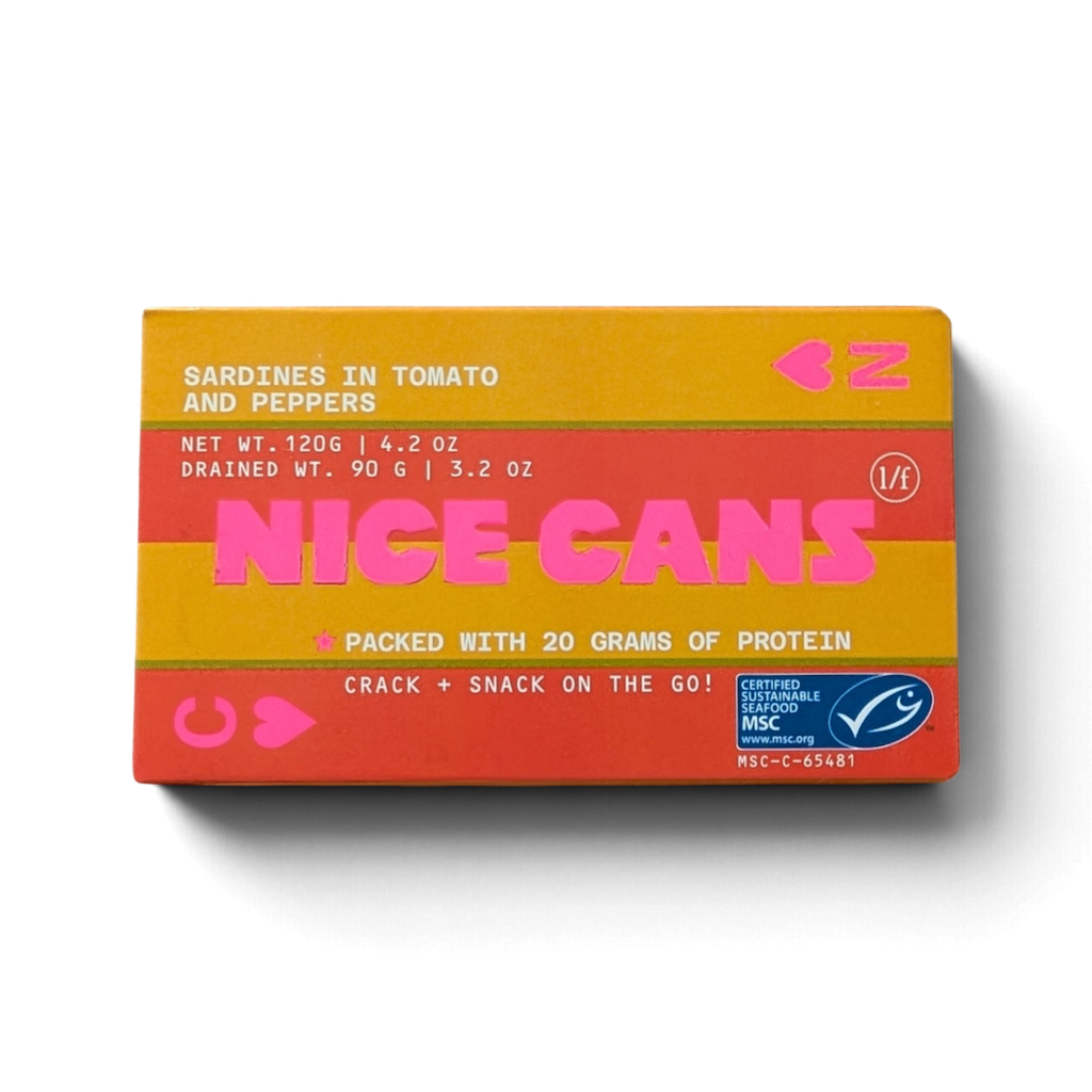 Nice Cans Sardines in Tomato and Peppers