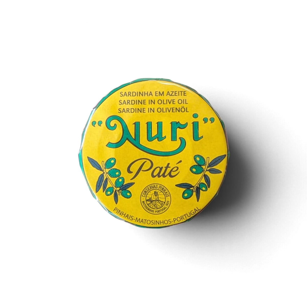Nuri Sardine Pâté in Olive Oil