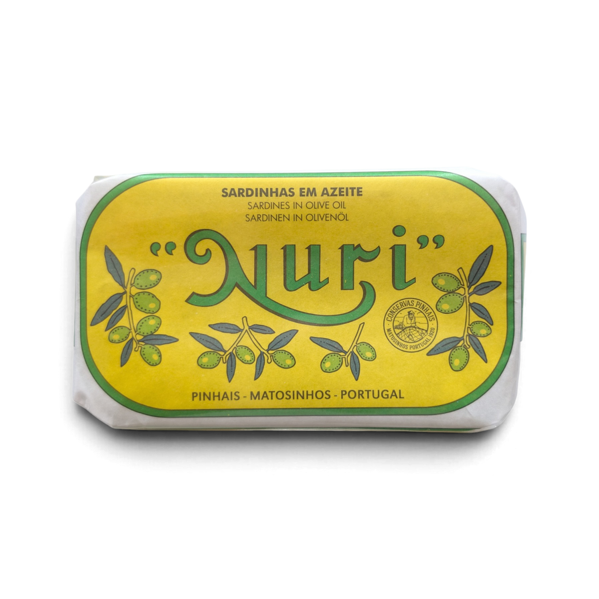Nuri Sardines in Olive Oil