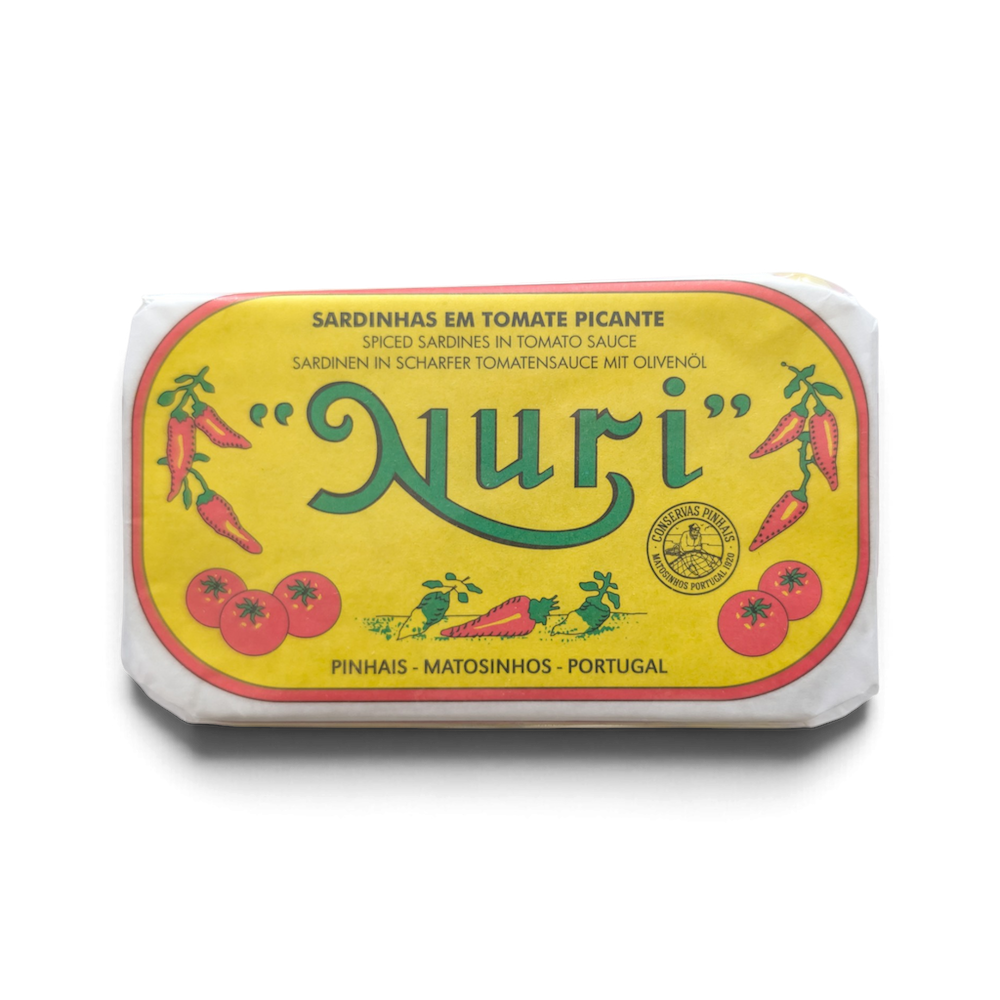 Nuri Sardines in Spiced Tomato Sauce