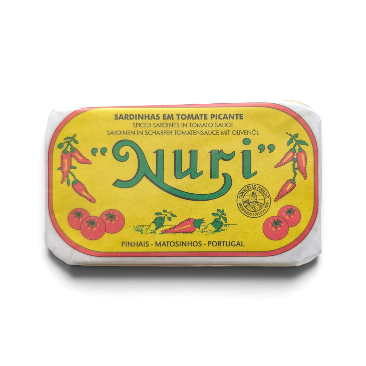 Nuri Sardines in Spiced Tomato Sauce