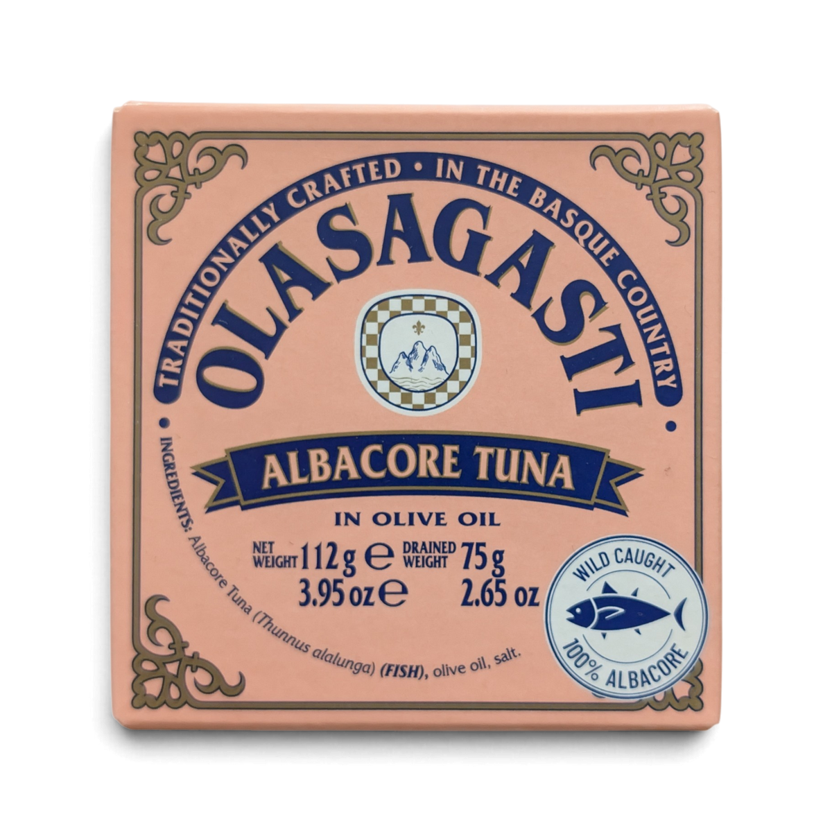 Olasagasti Bonito del Norte in Olive Oil