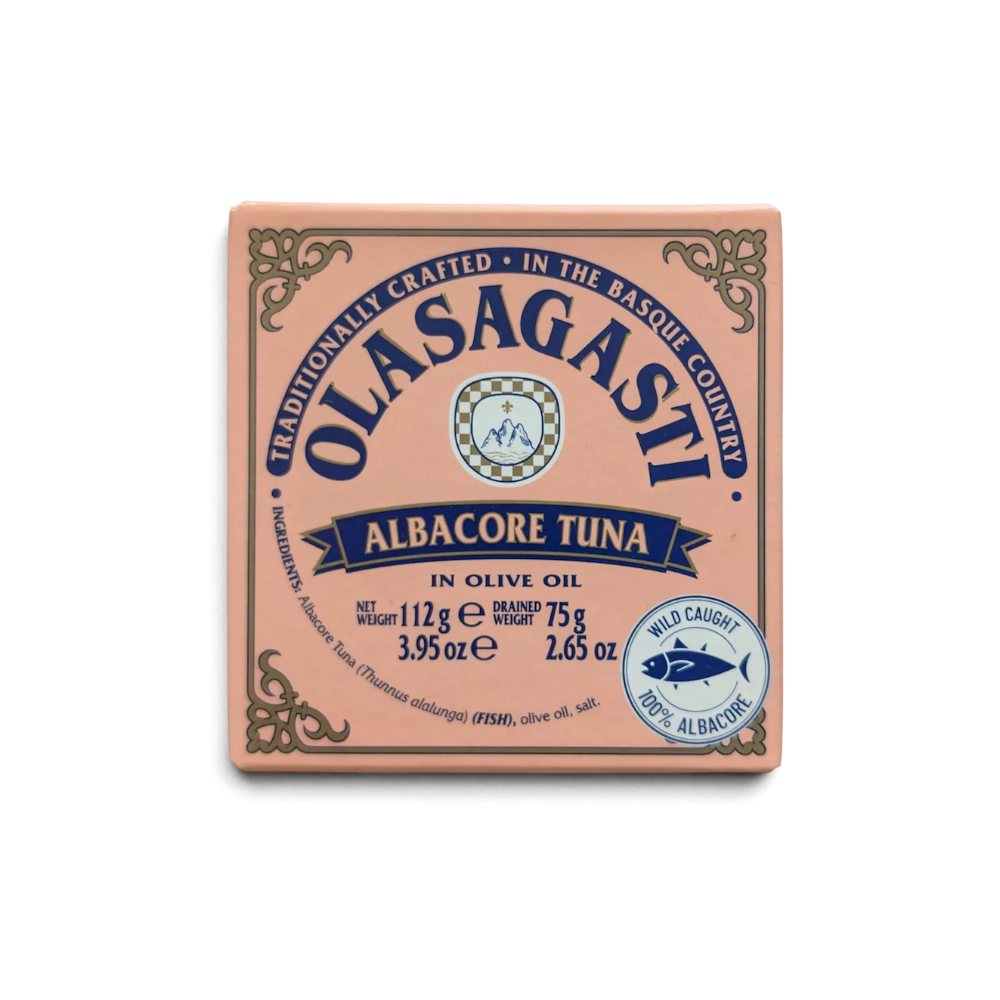 Olasagasti Bonito del Norte in Olive Oil - Tin & Brine
