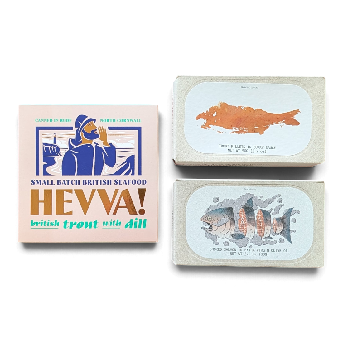 The Salmon & Trout Bundle - Tin & Brine