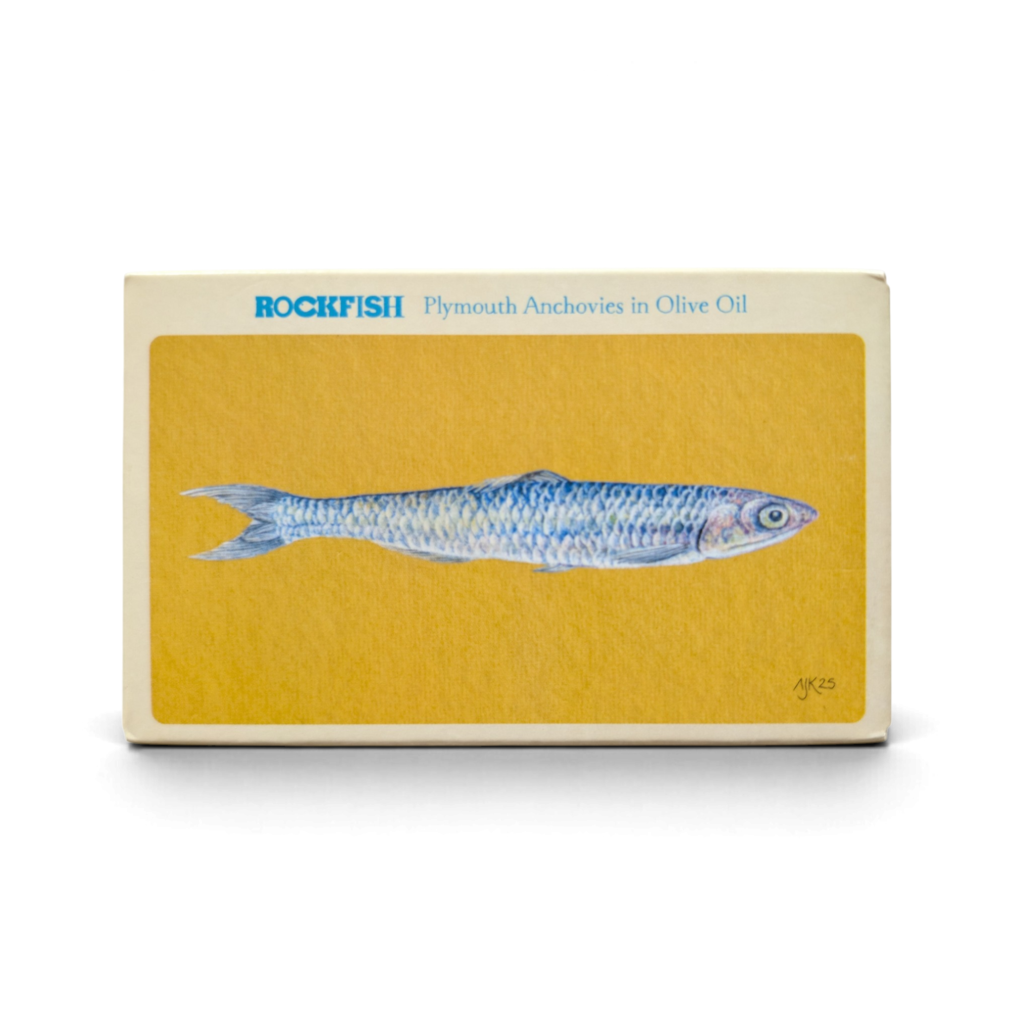 Rockfish Plymouth Anchovies in Olive Oil
