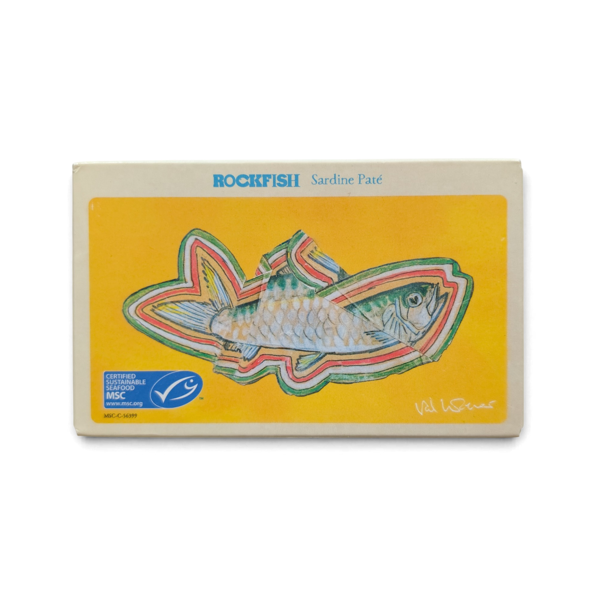Rockfish Sardine Pâté