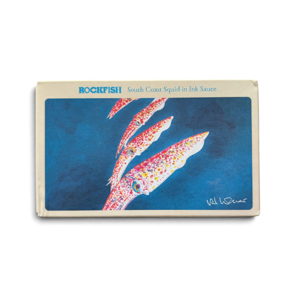 Rockfish Squid in Ink