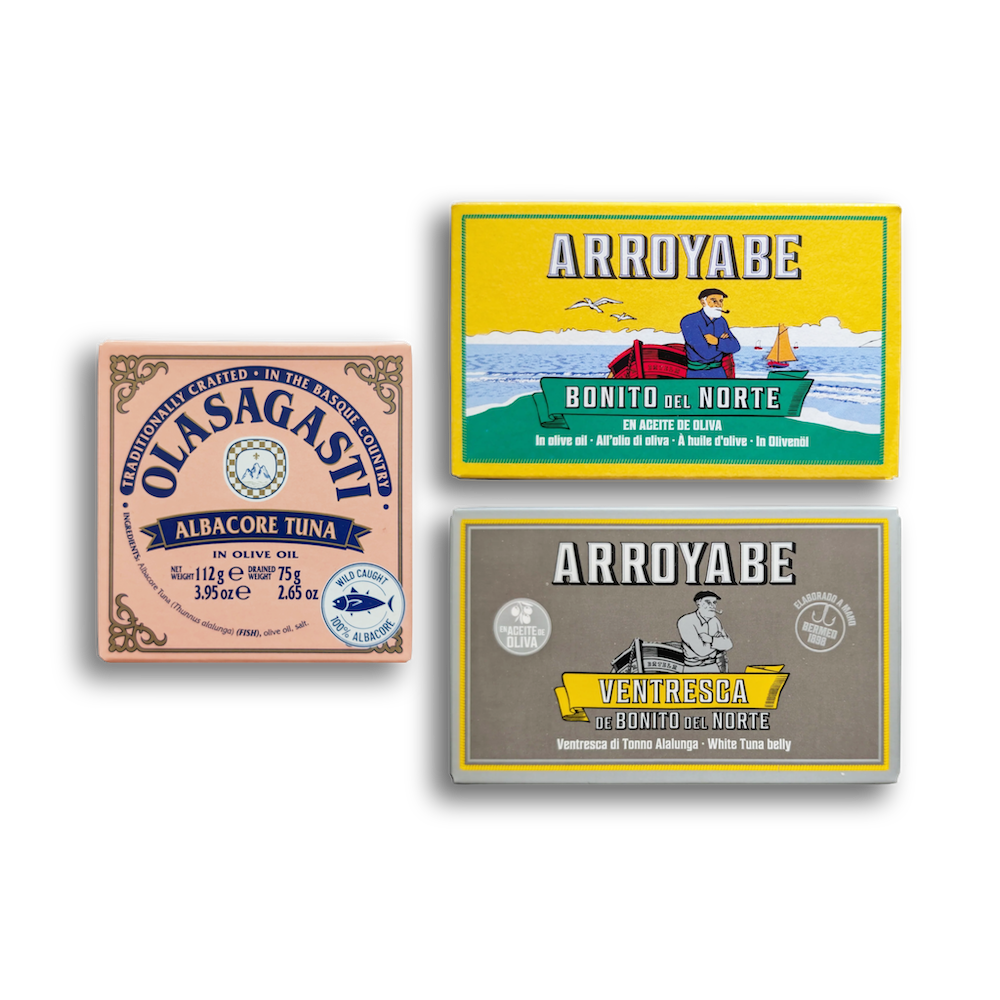 The Tuna Bundle - Tin & Brine